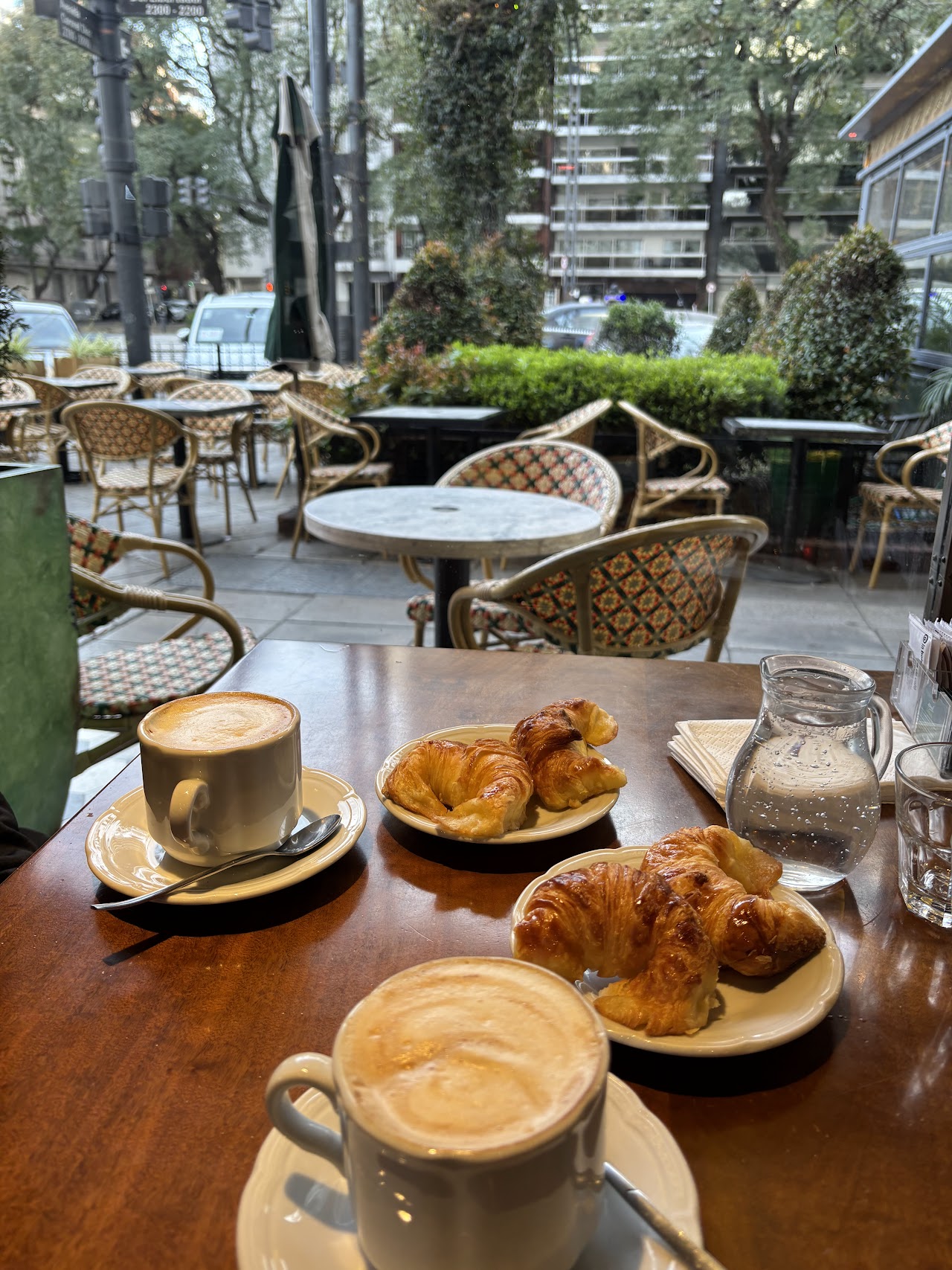 Breakfast experience